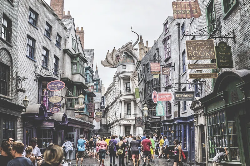 studio harry potter