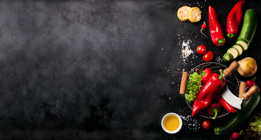 morceaux de legumes