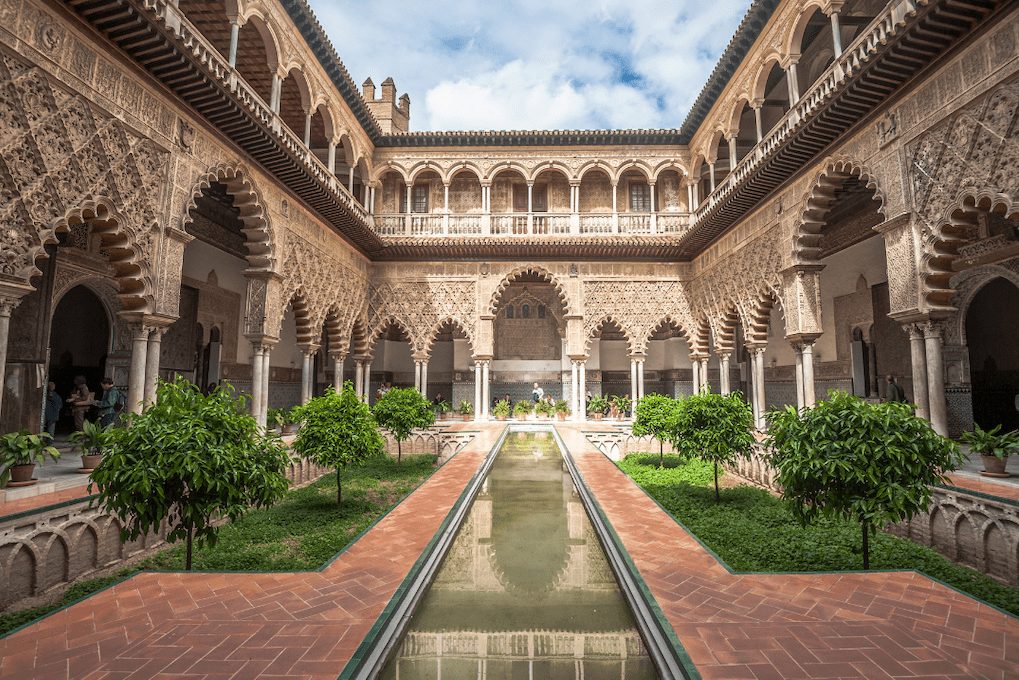 alcazar de seville