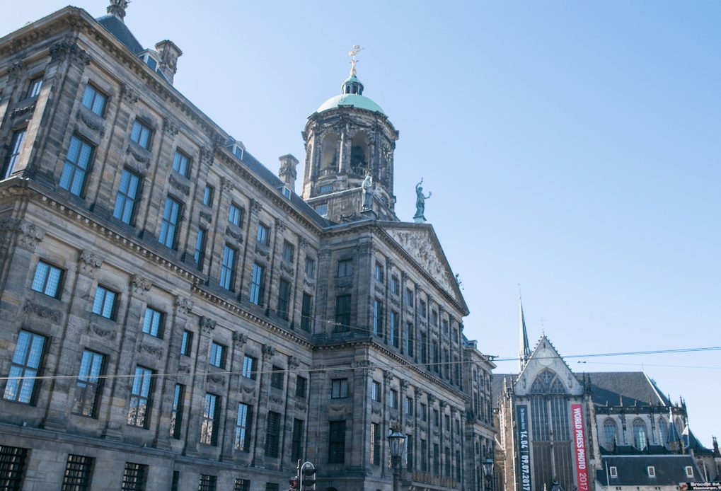 palais royal amsterdam visite