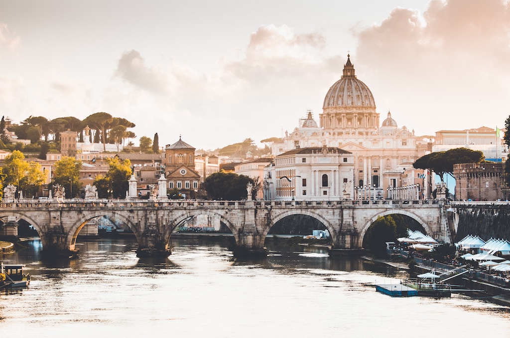 vu tibre sur vatican