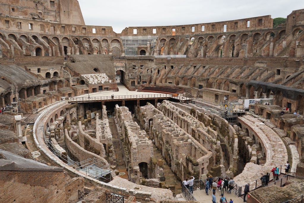arene du colisee rome