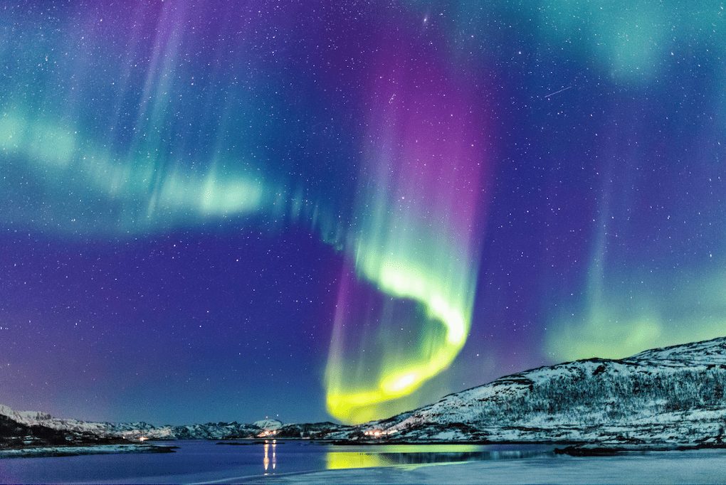 aurores boreales que faire a tromso
