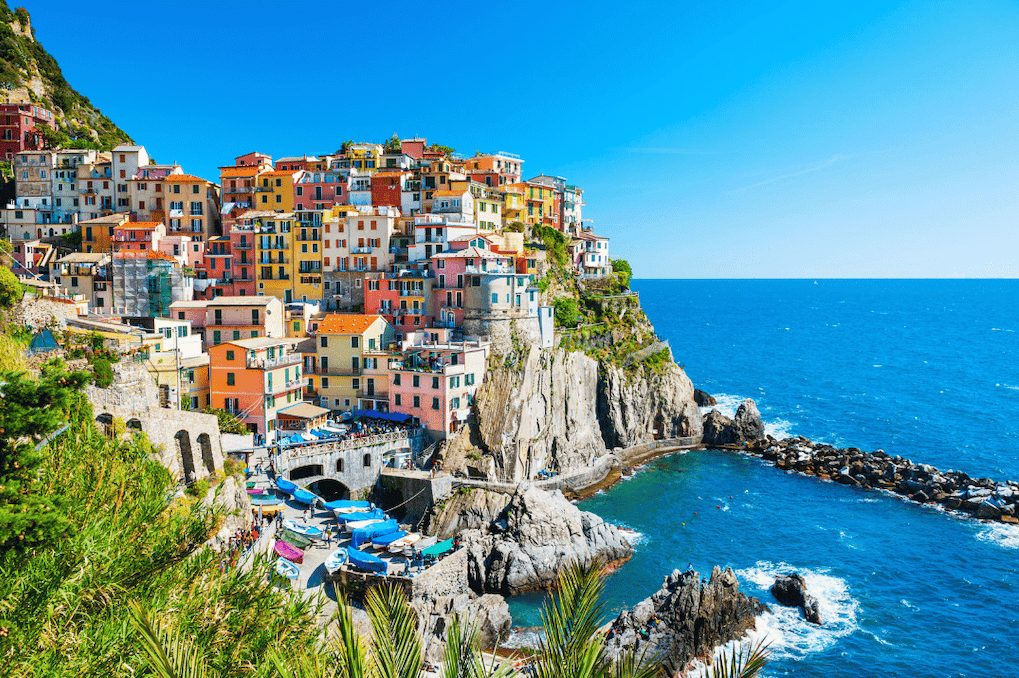 visiter les cinque terre