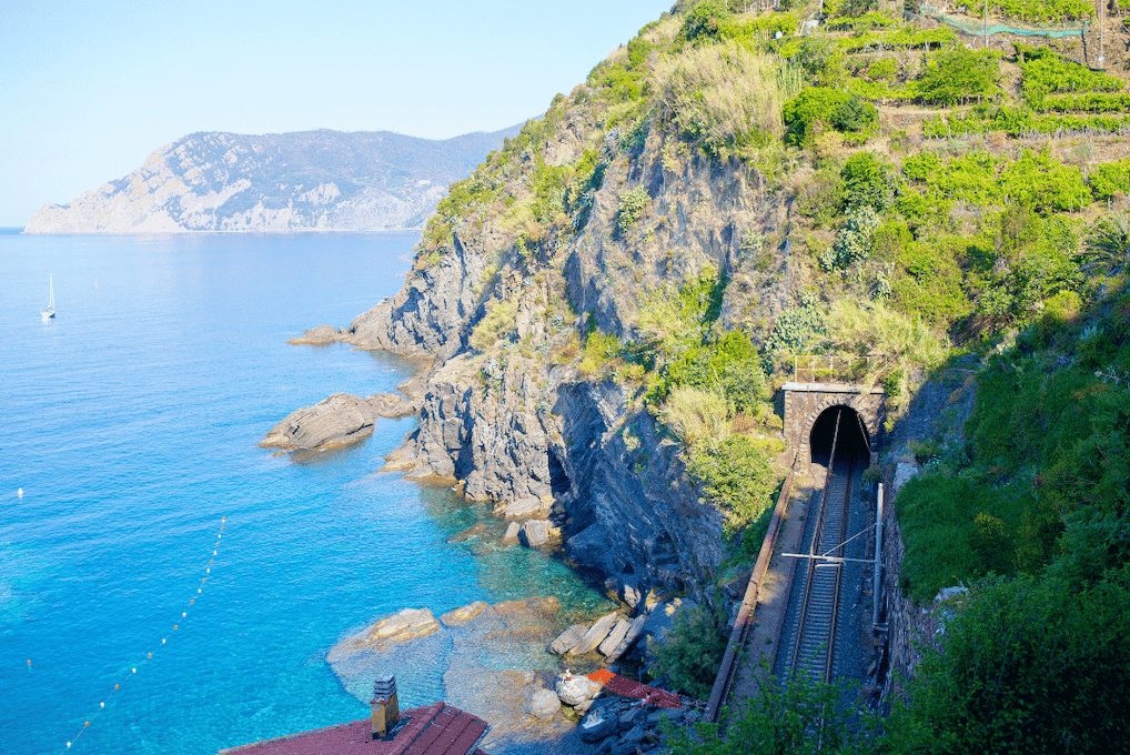 visiter cinque terre train