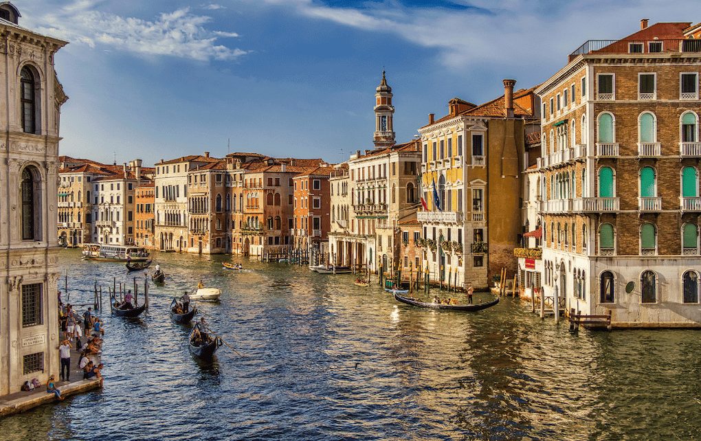 ou dormir a venise