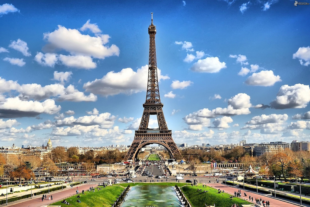 ville paris france