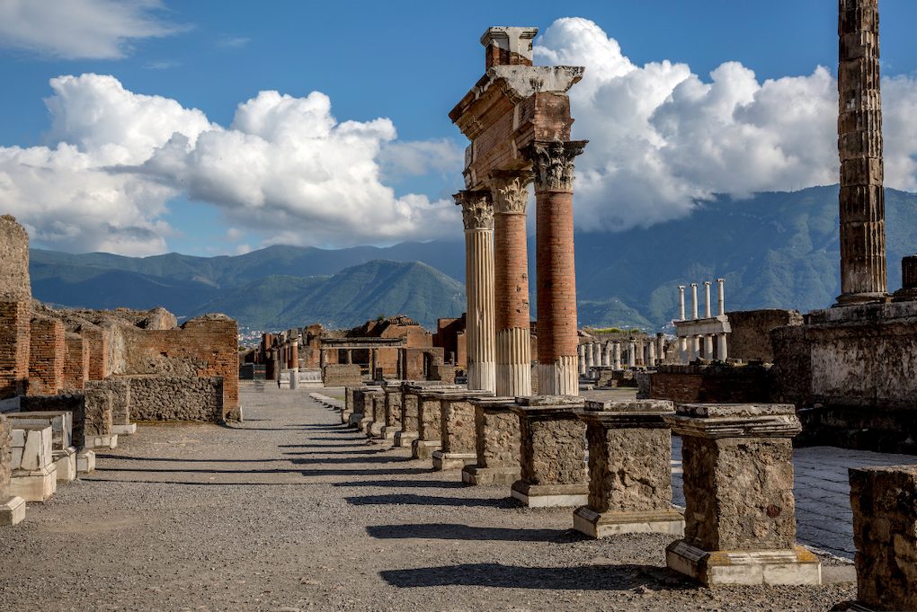 pompei visiter naples