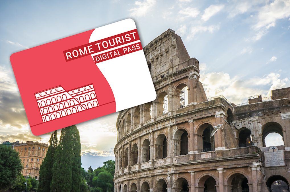 rome tourist card