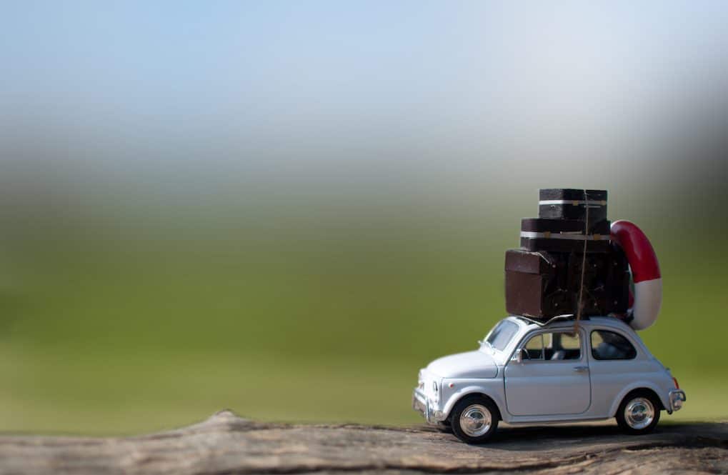 organiser road trip italie