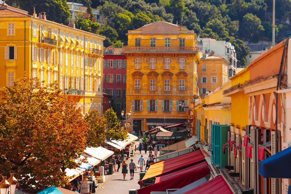 cours saleya visiter nice