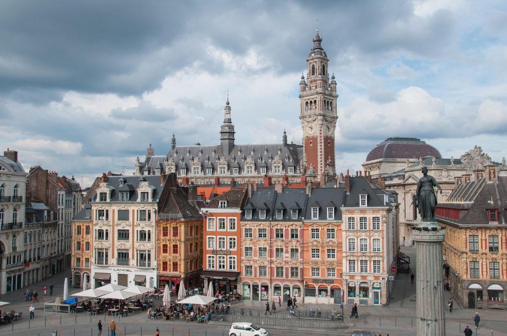 grand place visiter lille