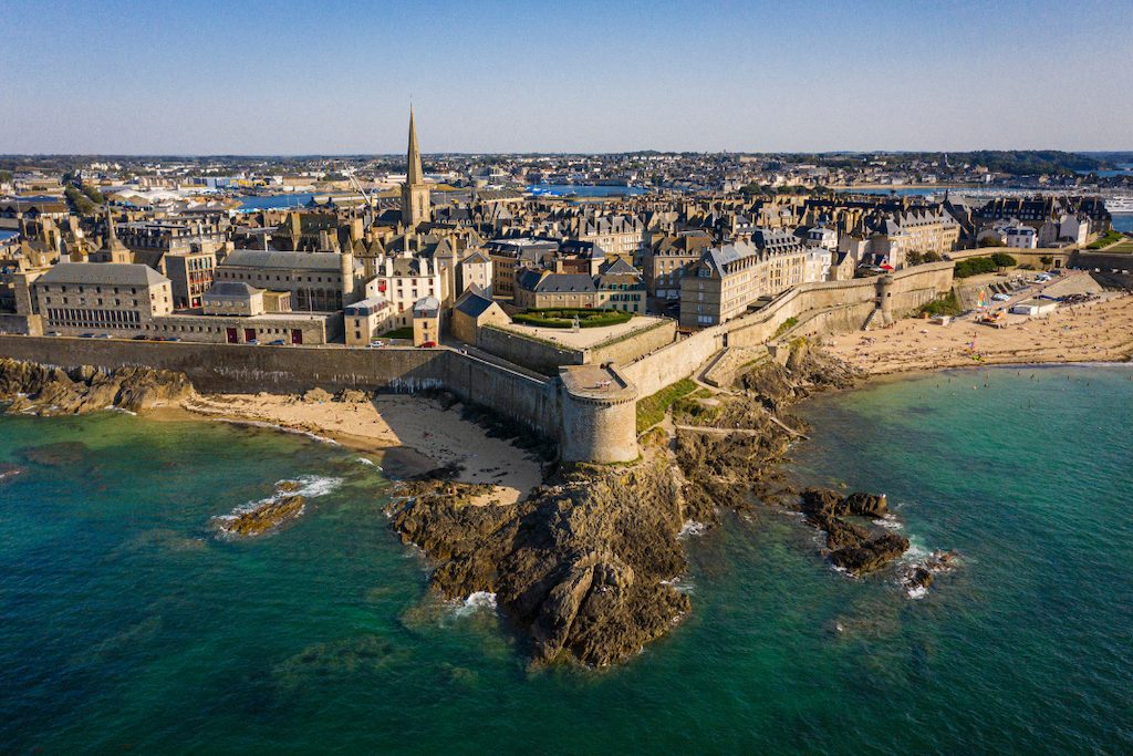 saint malo ville française a visiter
