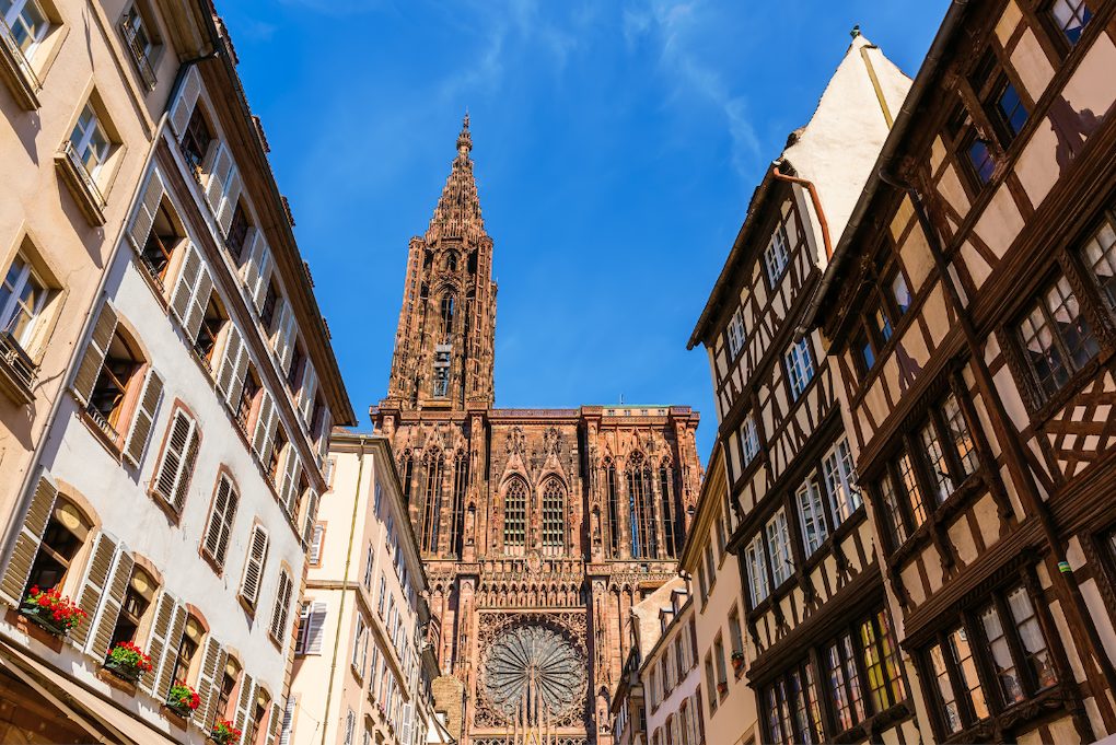 cathedrale strasbourg visigte