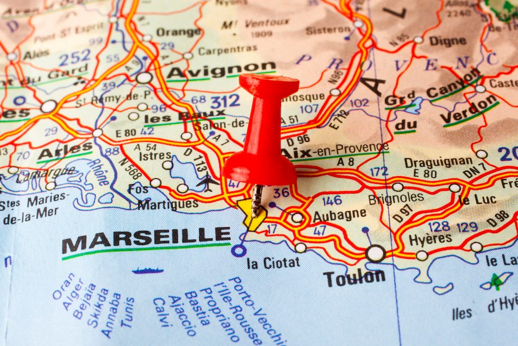 comment aller a marseille