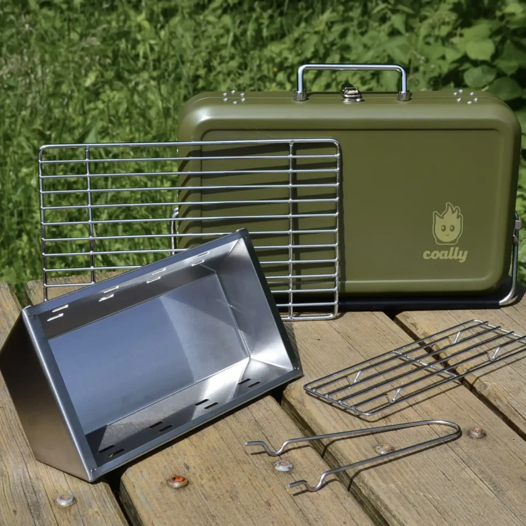coally barbecue nomade