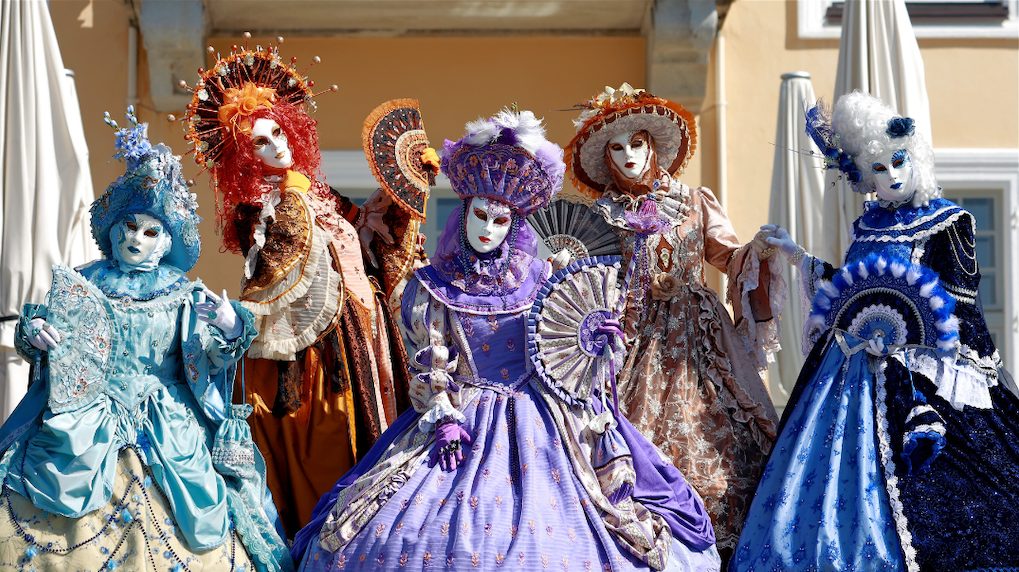 carnaval de venise