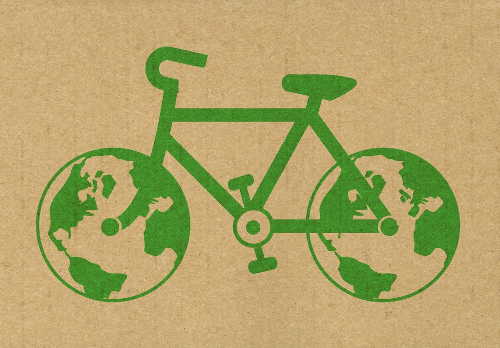 transport ecologique dans le voyage responsable
