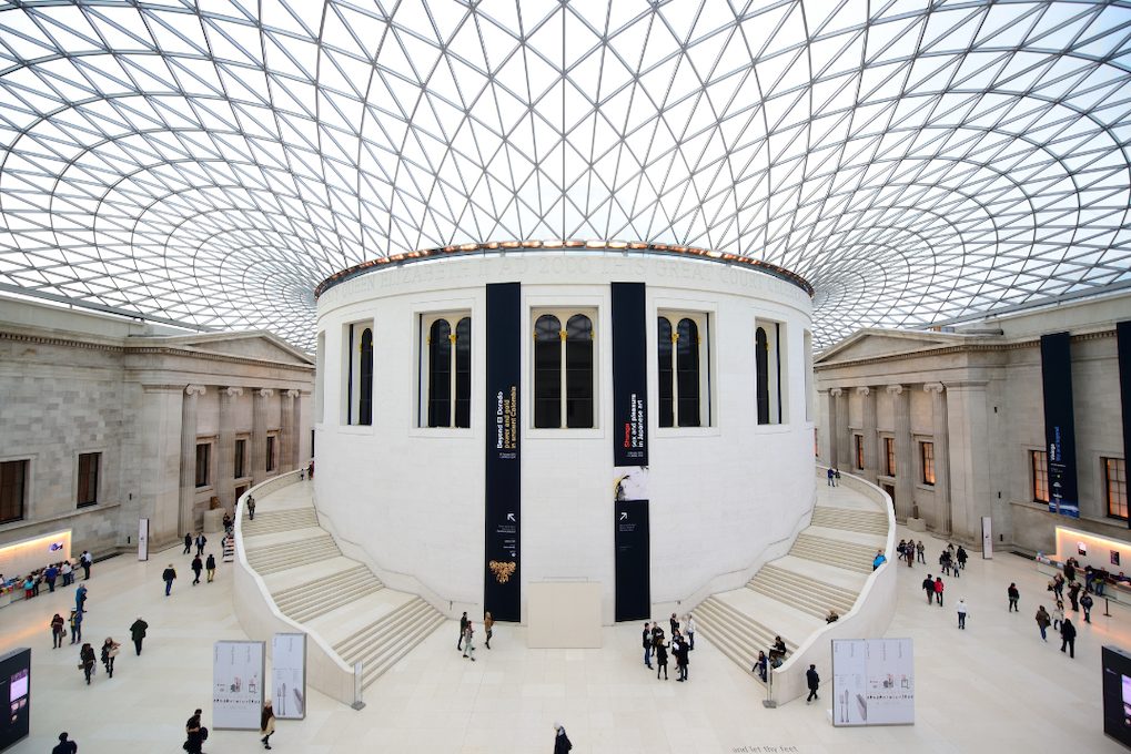 british museum itinéraire londres