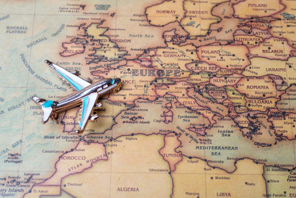 ou partir en europe en novembre destination