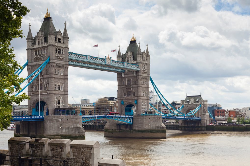 tower bridge itinéraire londres