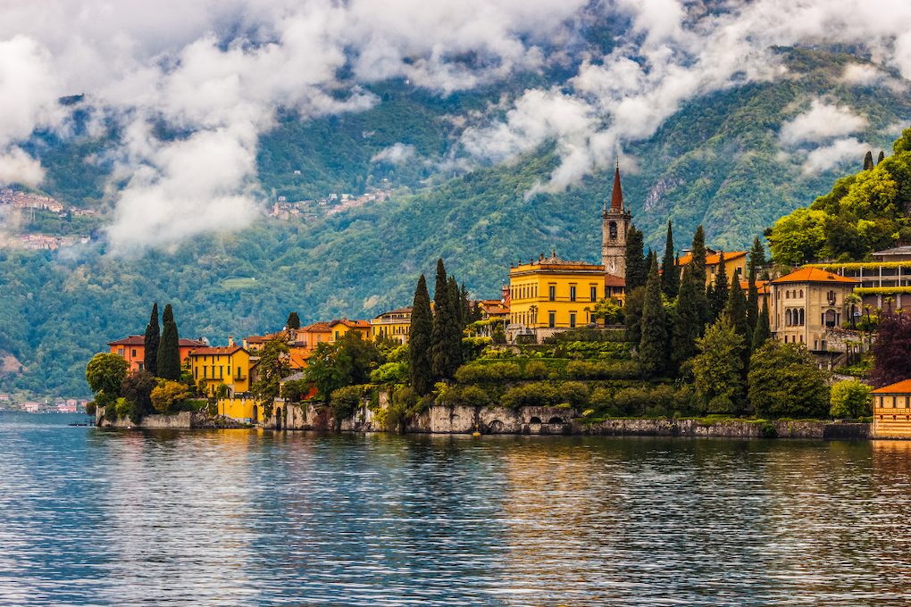 visiter le lac de come