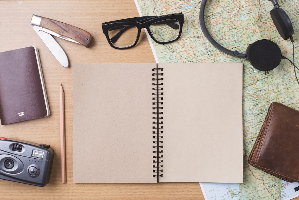 carnet de voyage creer exemple