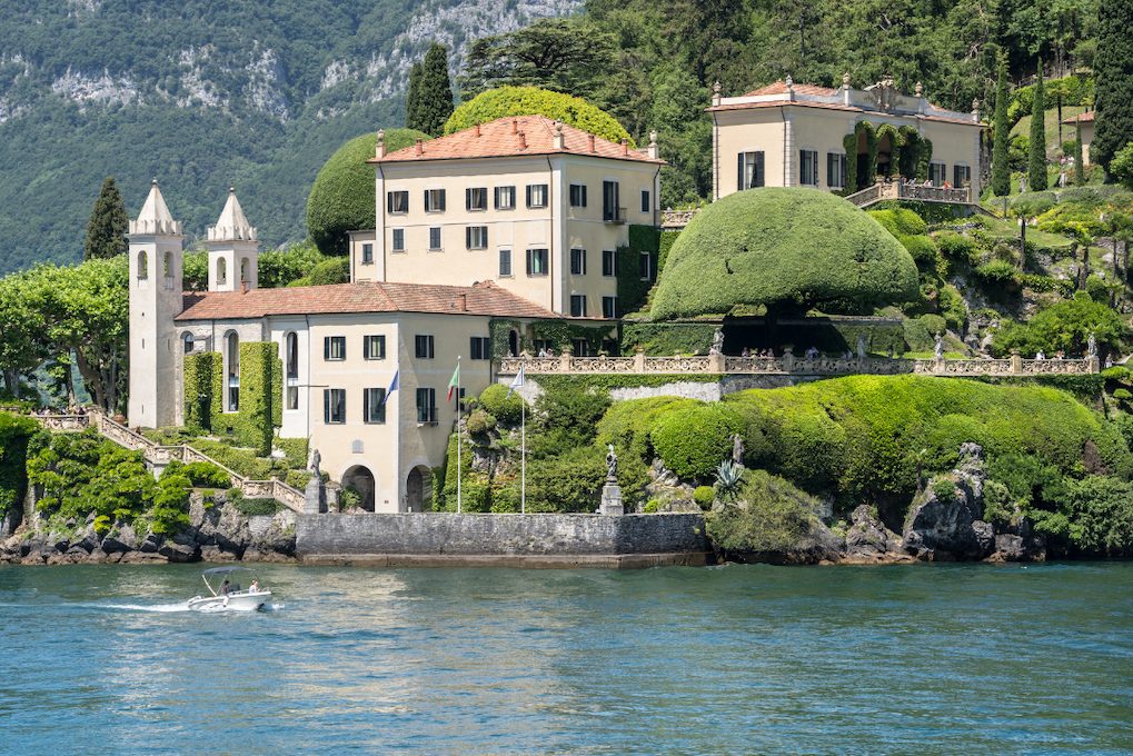 maison lac de come