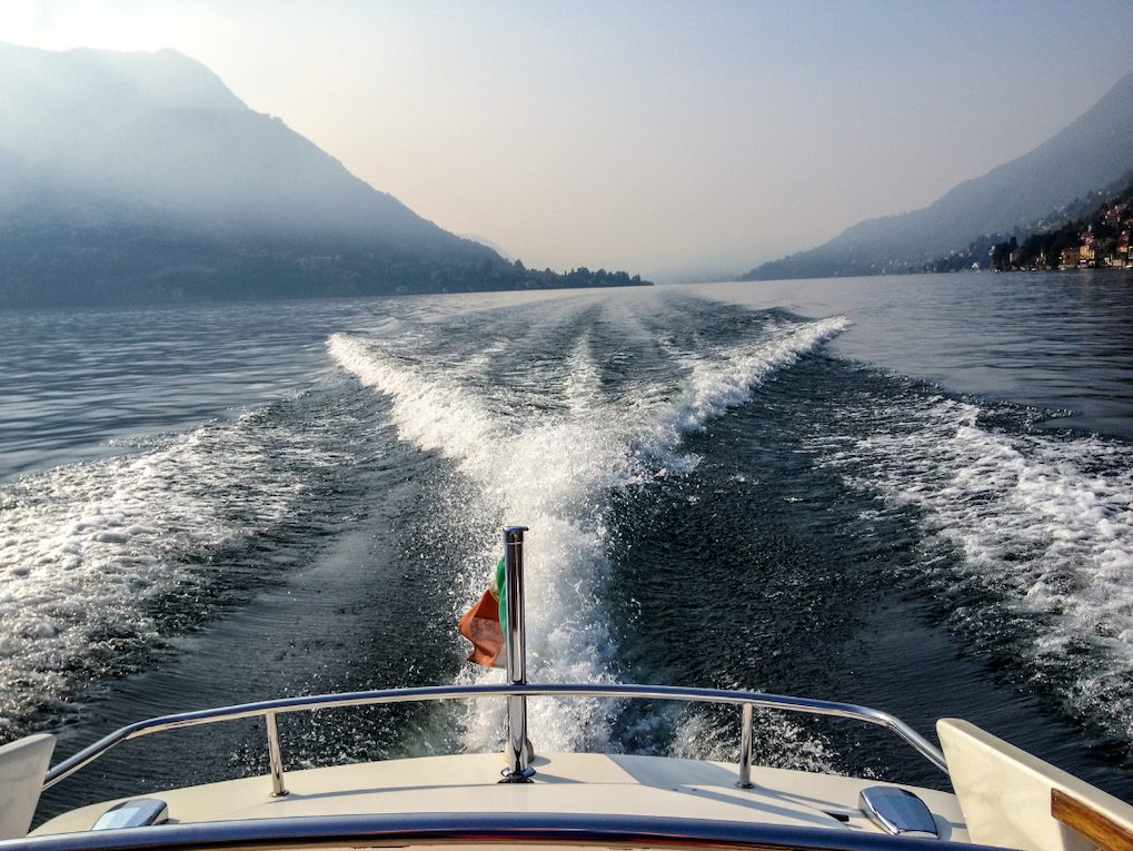 activite nautique come lac
