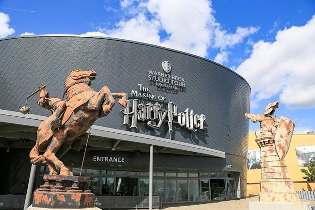 entree studios harry potter londres