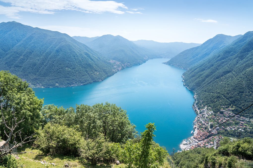 lac de milan come