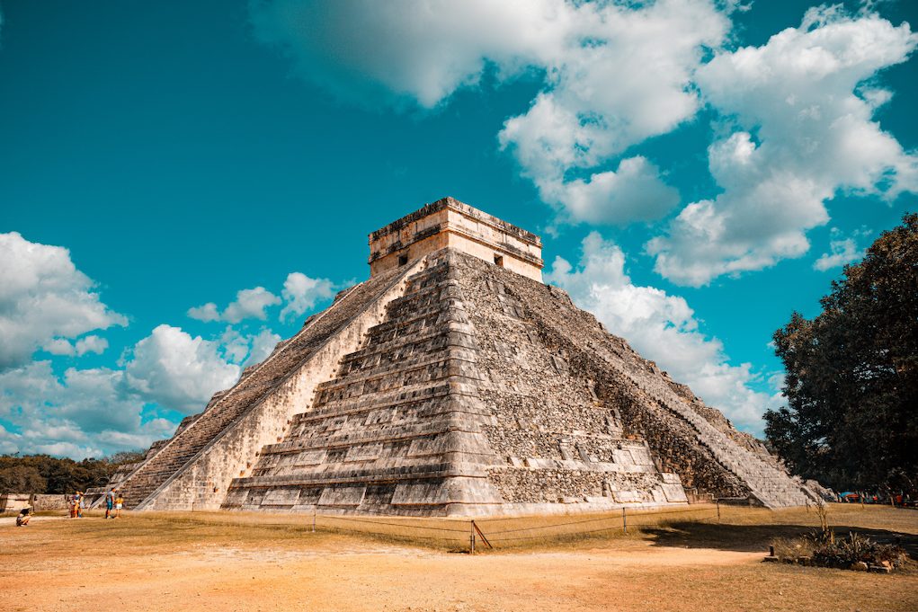mexique pyramide