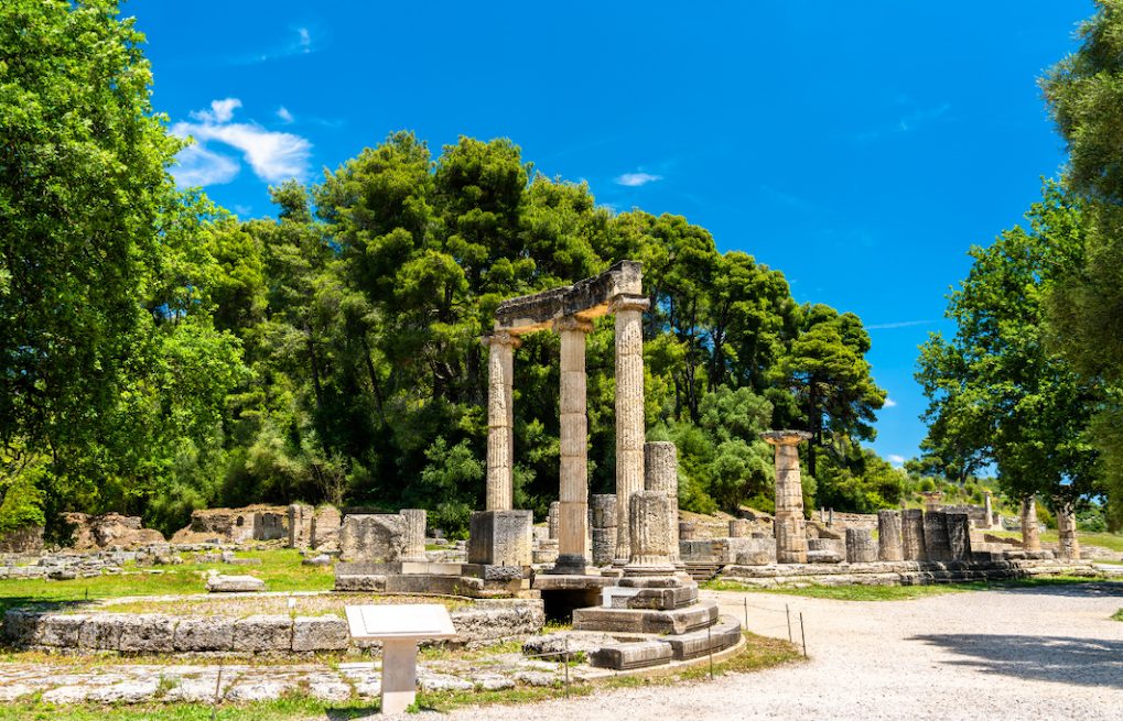 olympie site