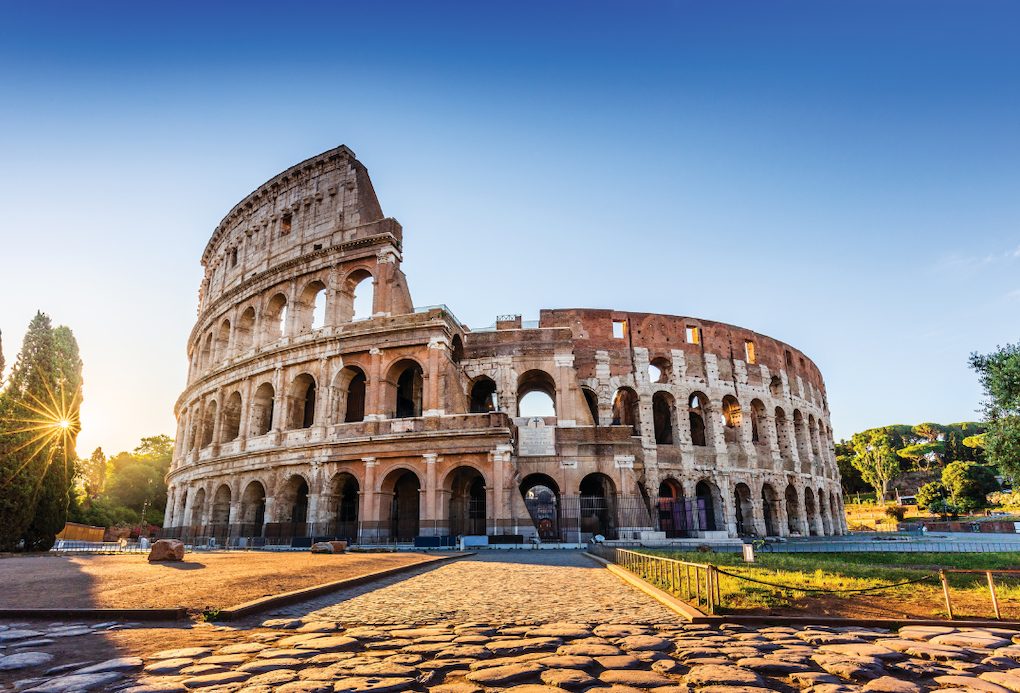 rome colisee ou partir en mars
