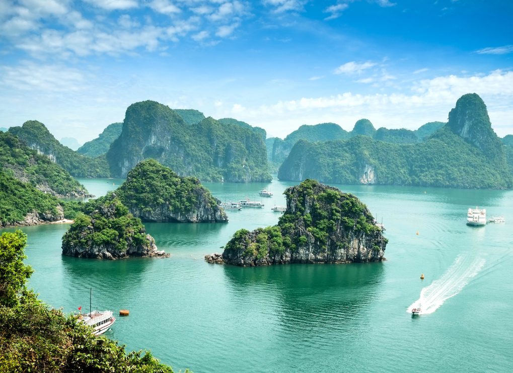 vietnam falaises