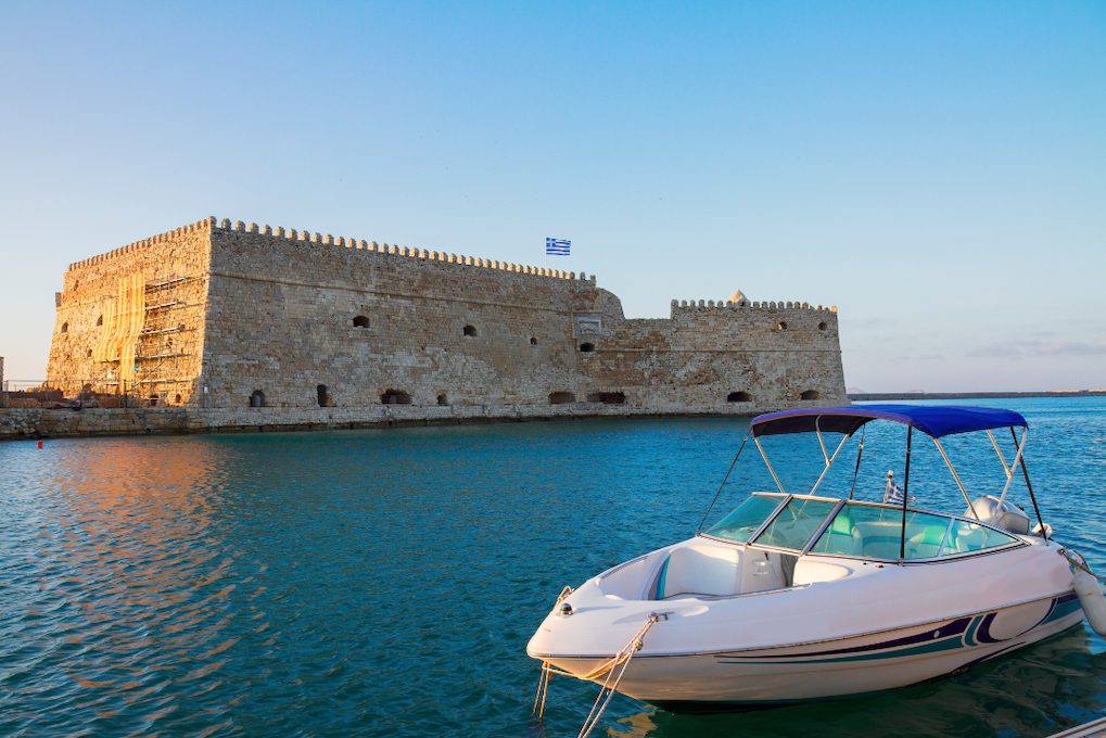 que faire heraklion visiter voir