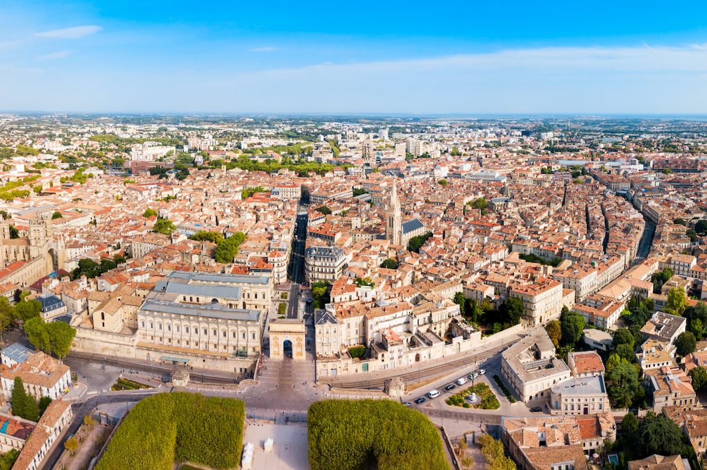 carte montpellier plan