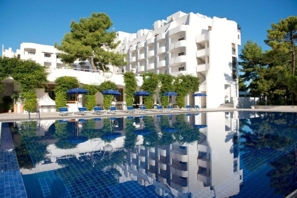 pizzomunno vieste palace hotel