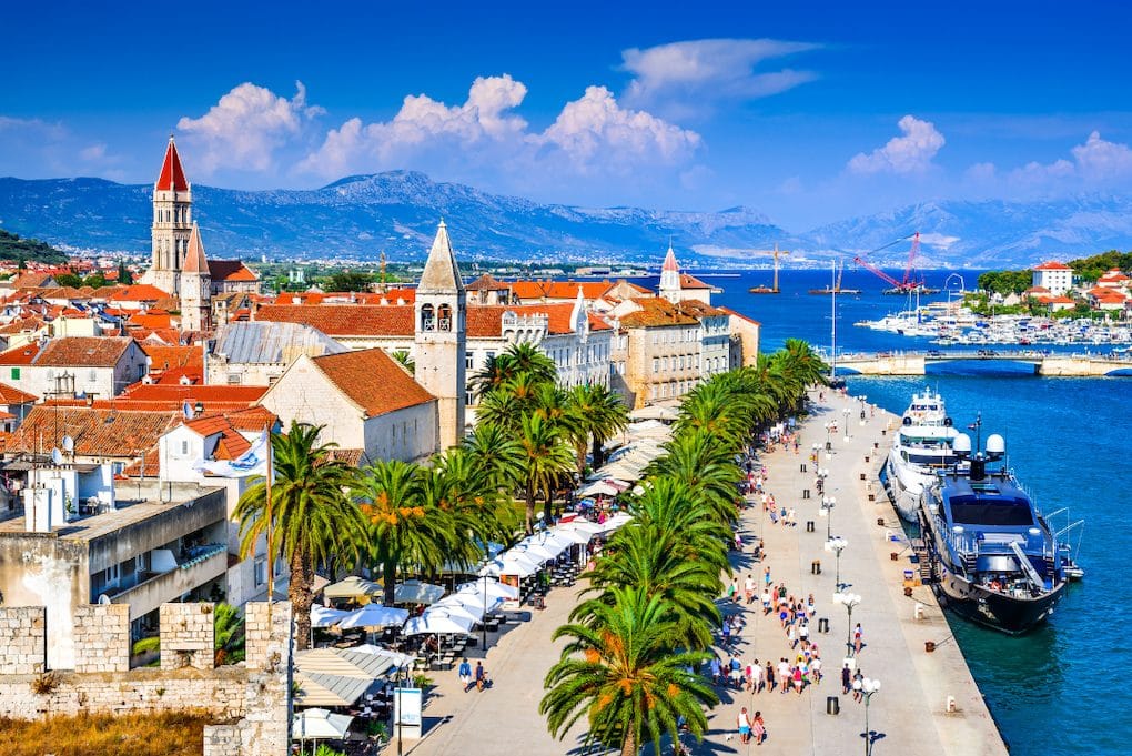 ville split croatie