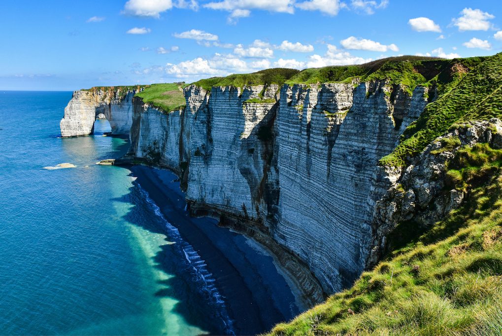 plus belles randonneees de france falaises etretat