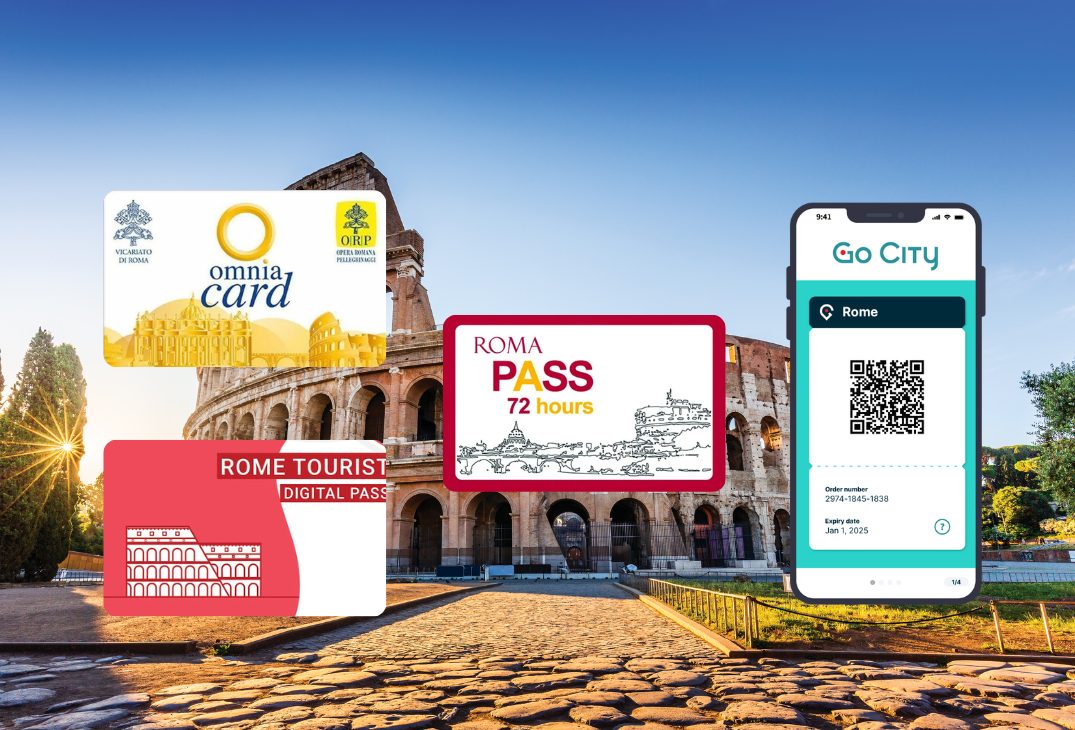 Comparatif pass Rome 2025 : quel pass choisir pour ton séjour ?