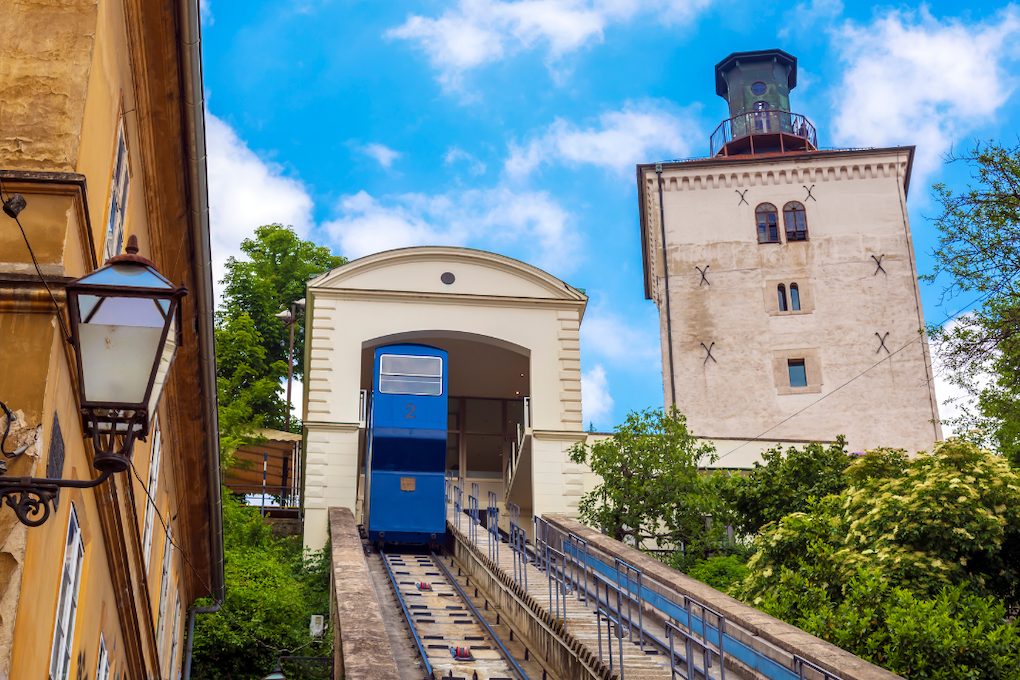 plus petit funiculaire que faire zagreb