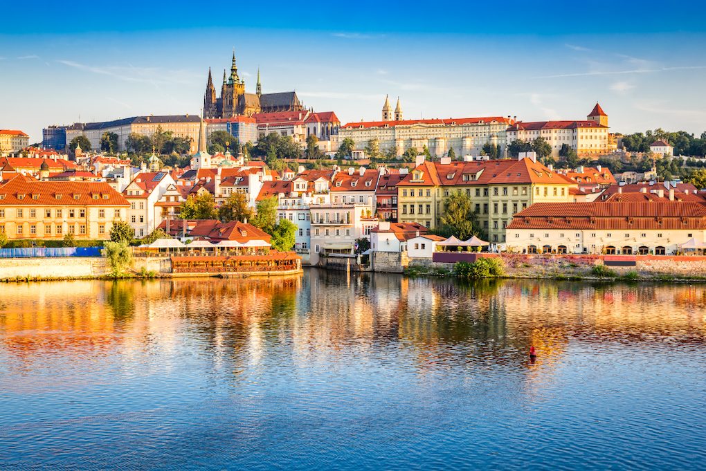 visiter chateau prague