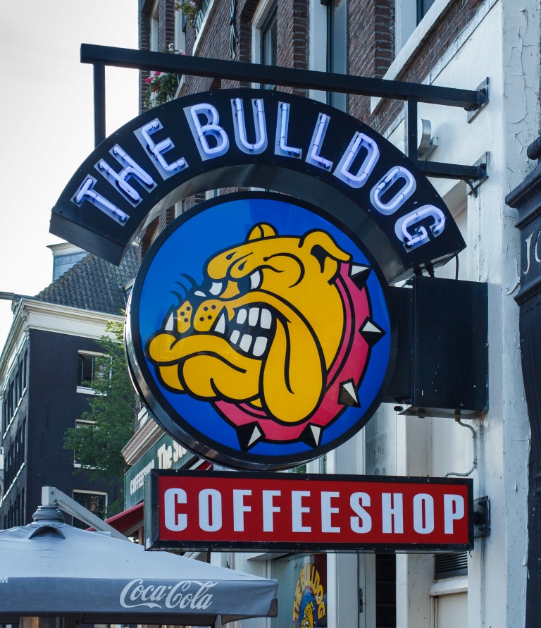 coffee shop amsterdam