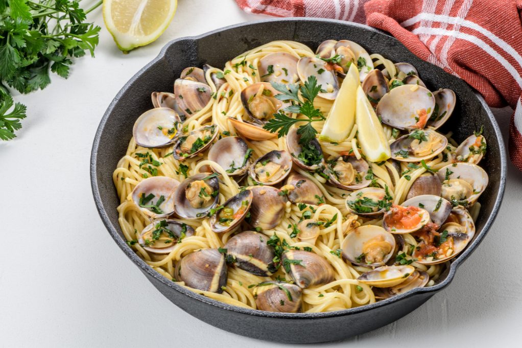 inguine alle vongole specialité