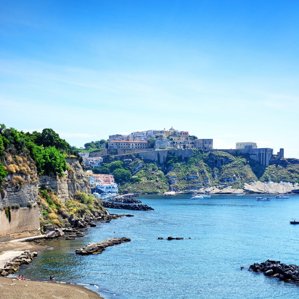 Plage Chiaia Procida