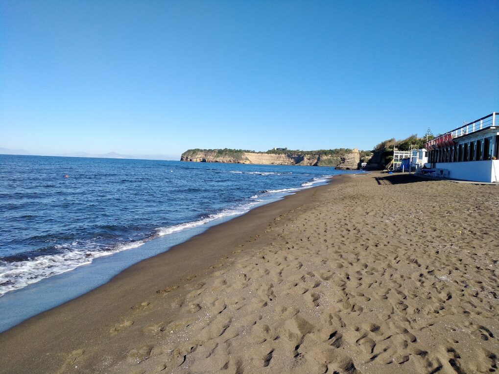 Plage Cirraccio Procida