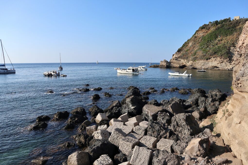 Plage Pozzo Vecchio Procida
