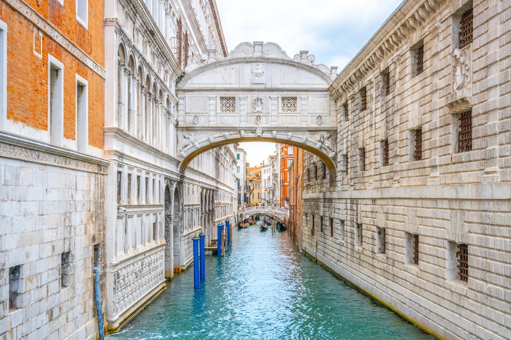 visite pont des Soupirs venise