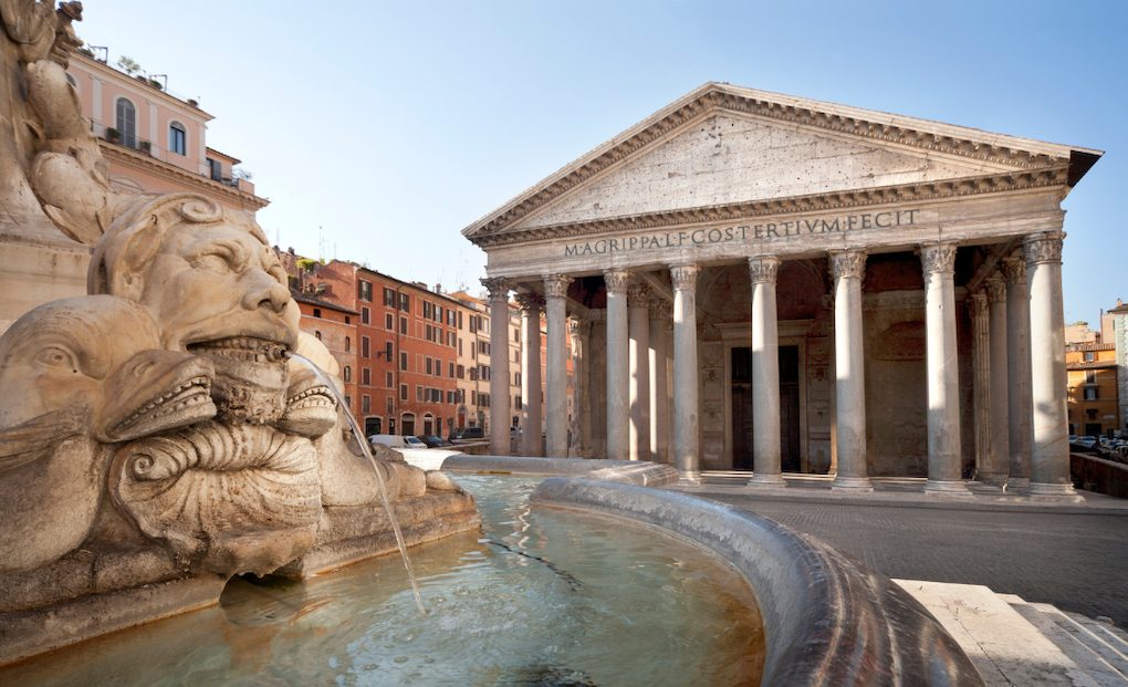 pantheon rome que faire